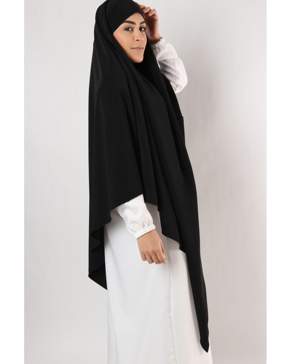 Khimar Kahina high jilbab pointe