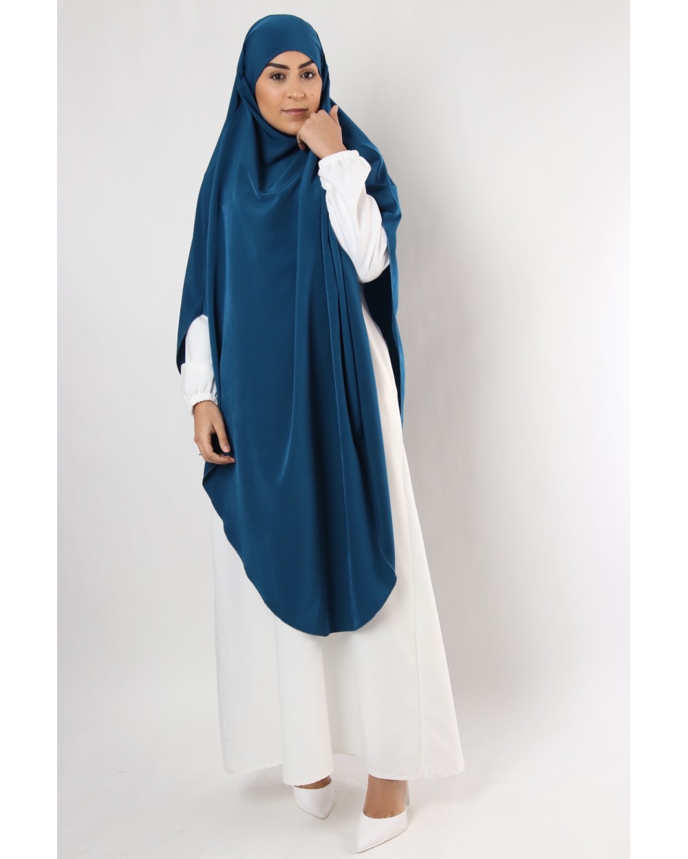ensemble abaya khimar