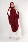 Khimar Kamelia jilbab long cape