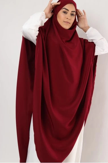 Khimar Kamelia cape jilbab