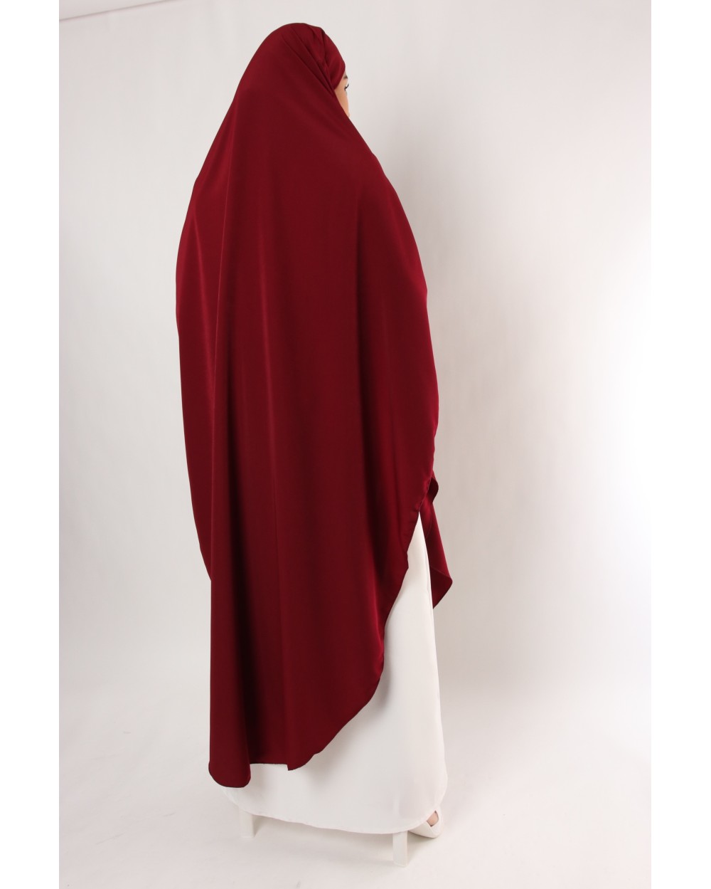Khimar Kamelia jilbab long cape