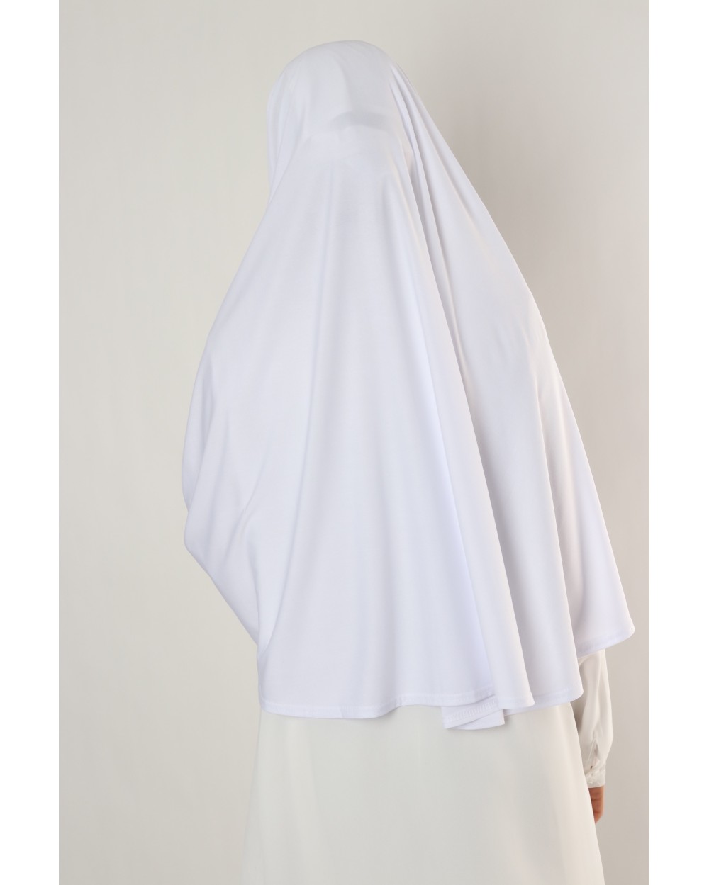 Hijab une pièce cache menton