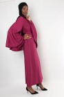 Abaya nidha with bell sleeves