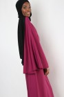 Abaya nidha with bell sleeves