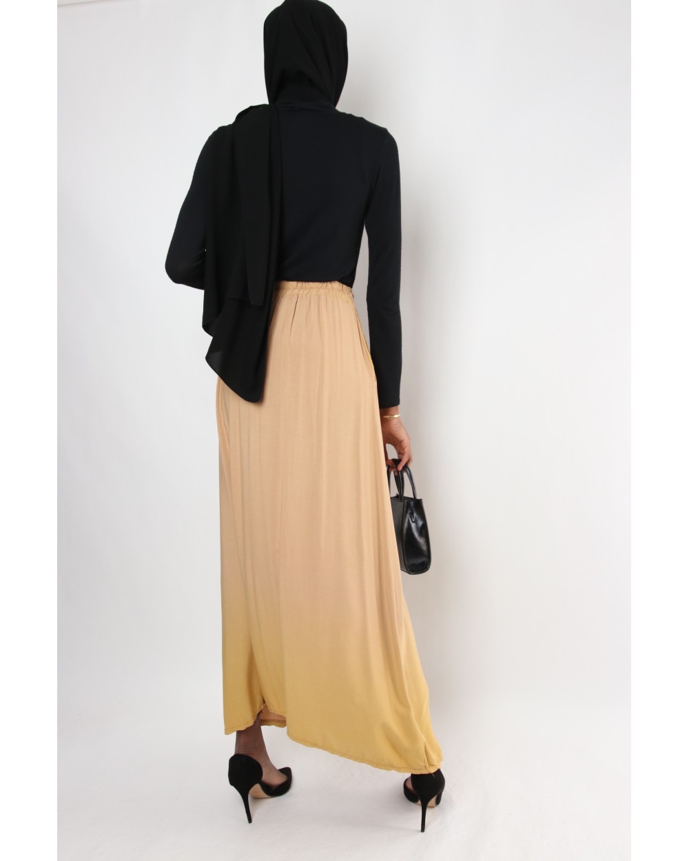 Jambya shaded skirt