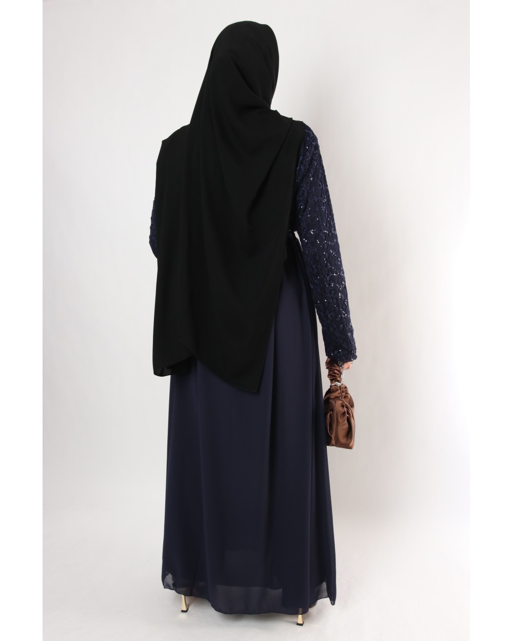 Robe Rizlenne dentelle sequin