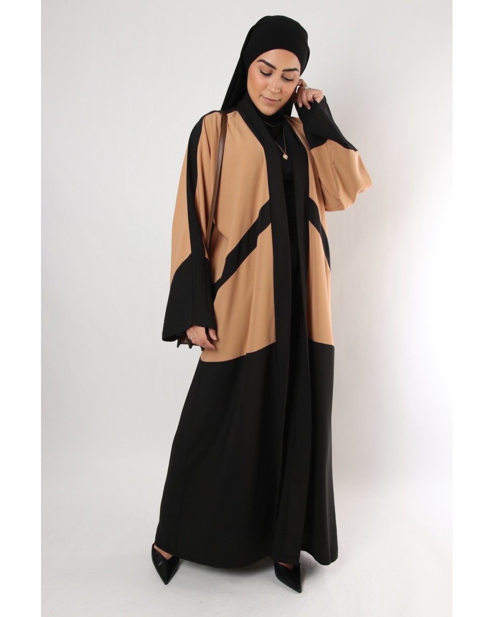 Katalina bicolore Kimono