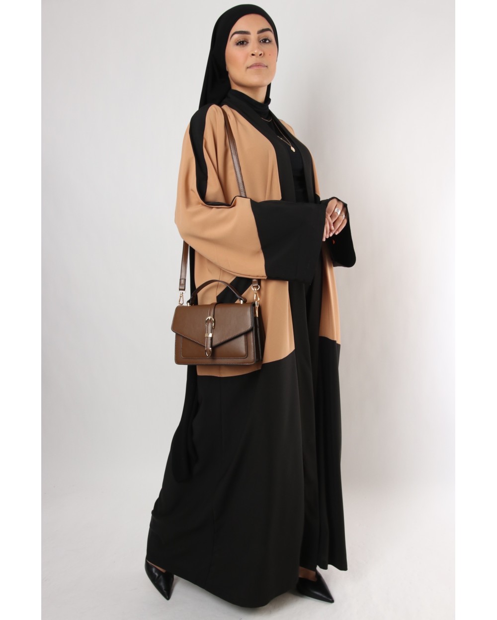 Katalina bicolore Kimono