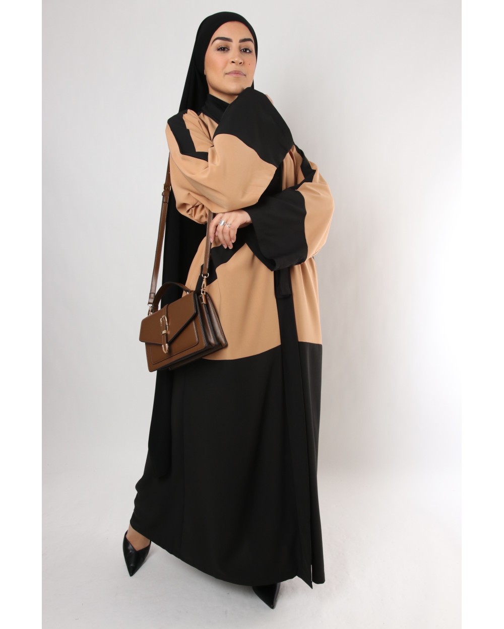 Katalina bicolore Kimono