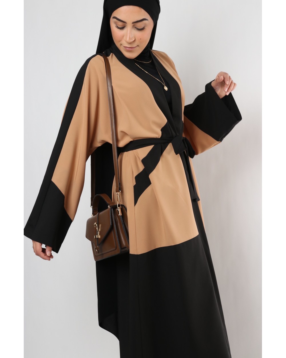 Katalina bicolore Kimono