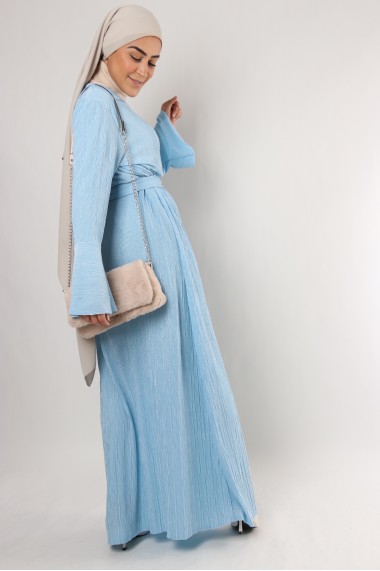 Pleated Rawann dressPleated Rawann dress