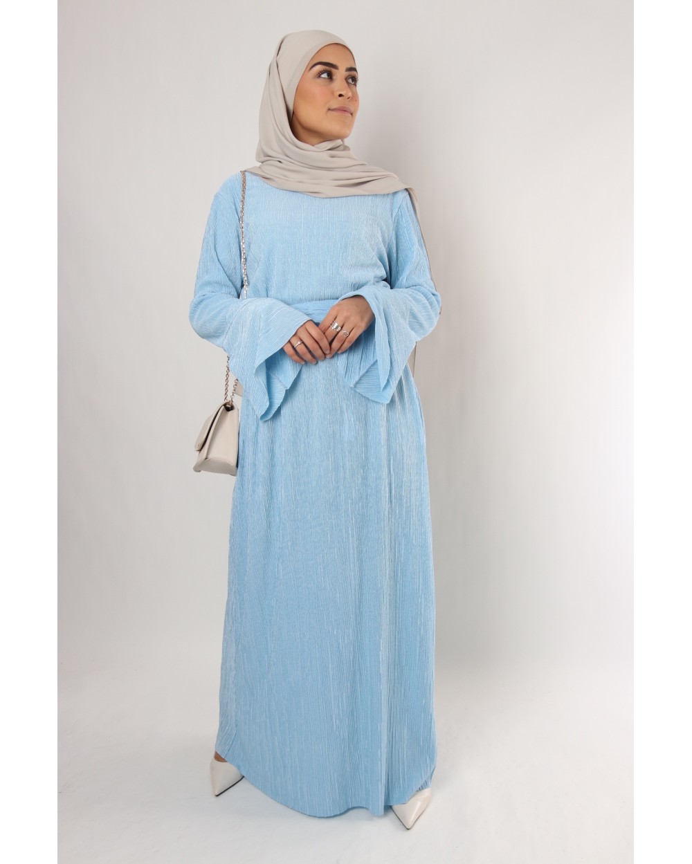 Pleated Rawann dressPleated Rawann dress