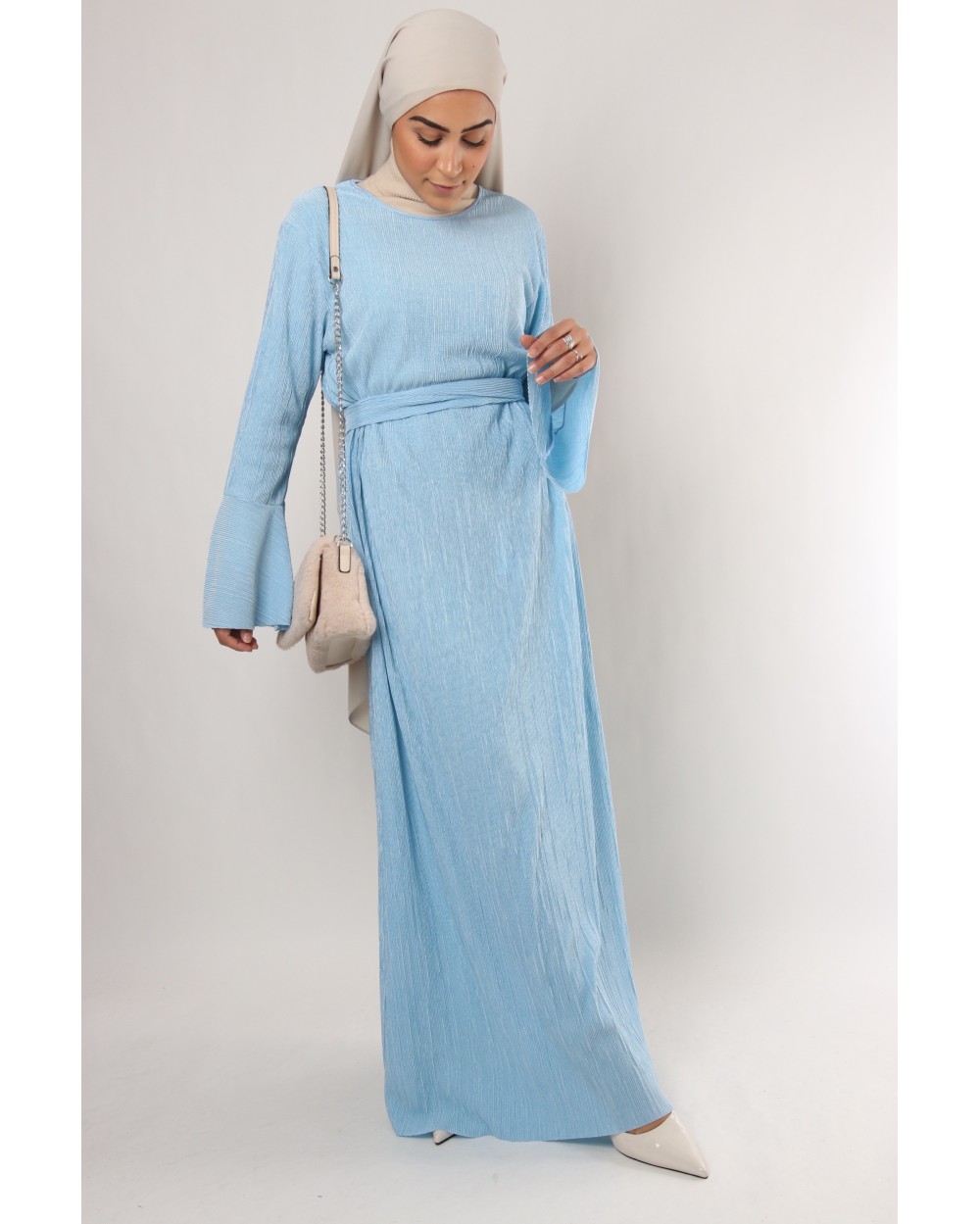 Pleated Rawann dressPleated Rawann dress
