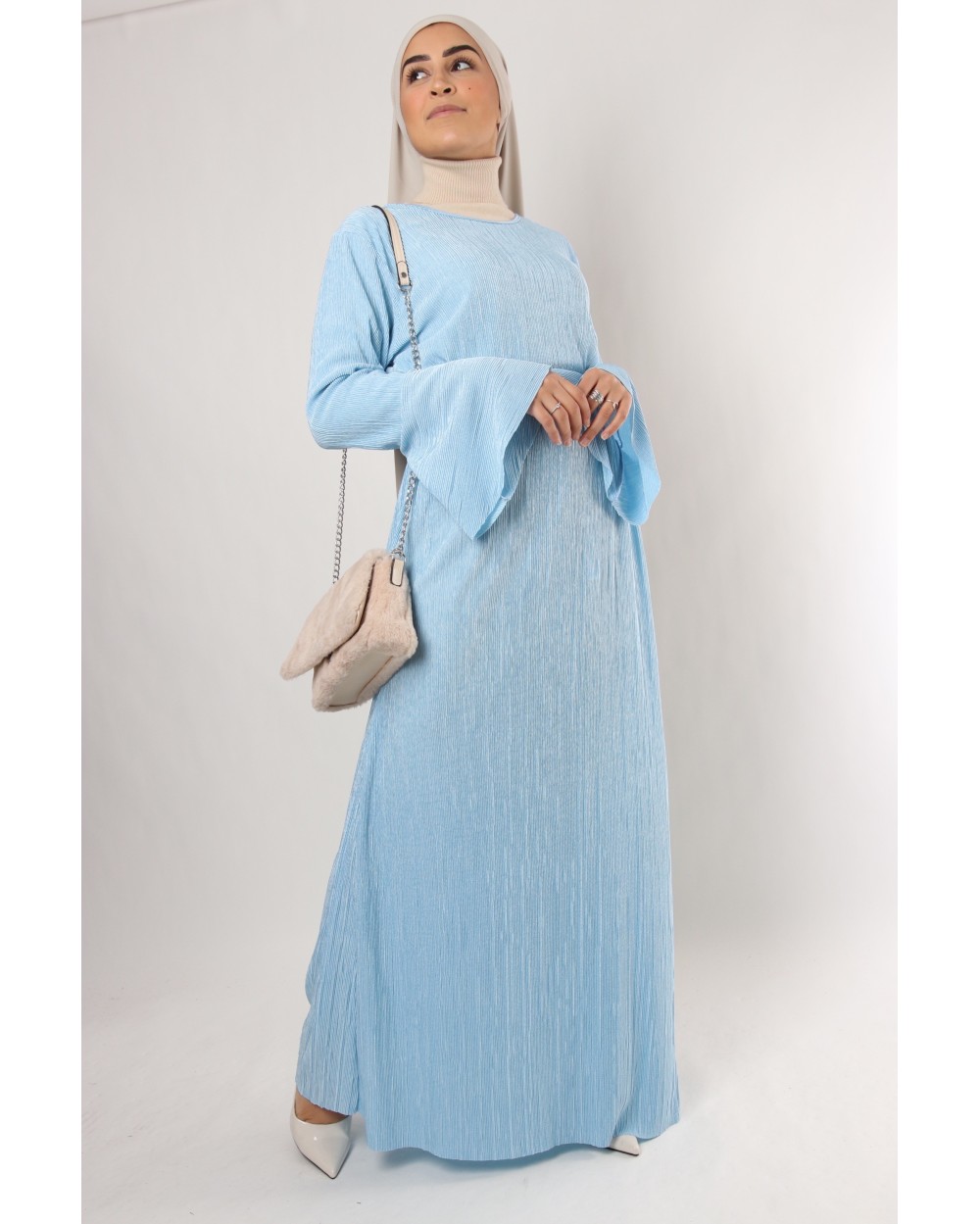 Pleated Rawann dressPleated Rawann dress