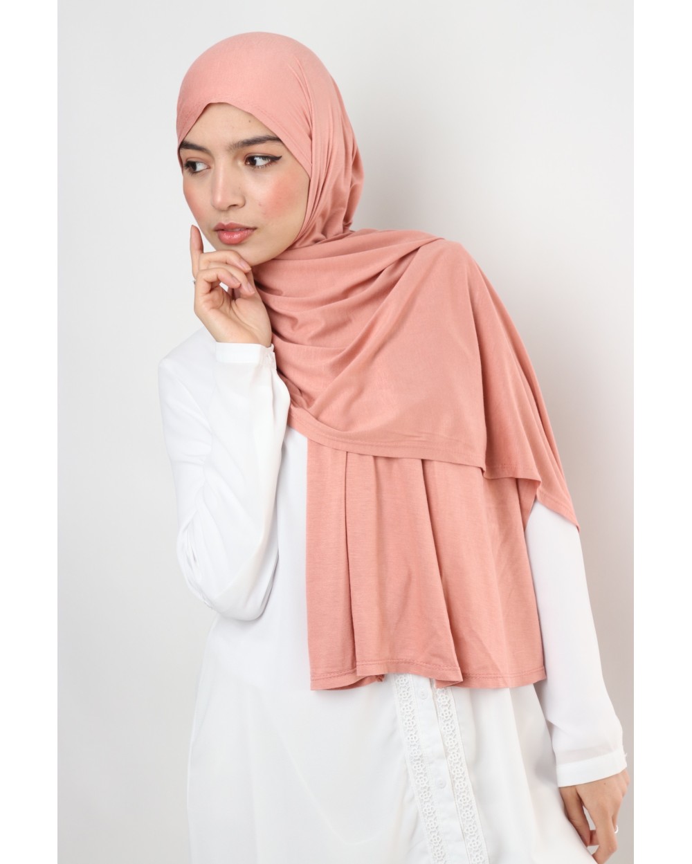 Hijab jersey classique