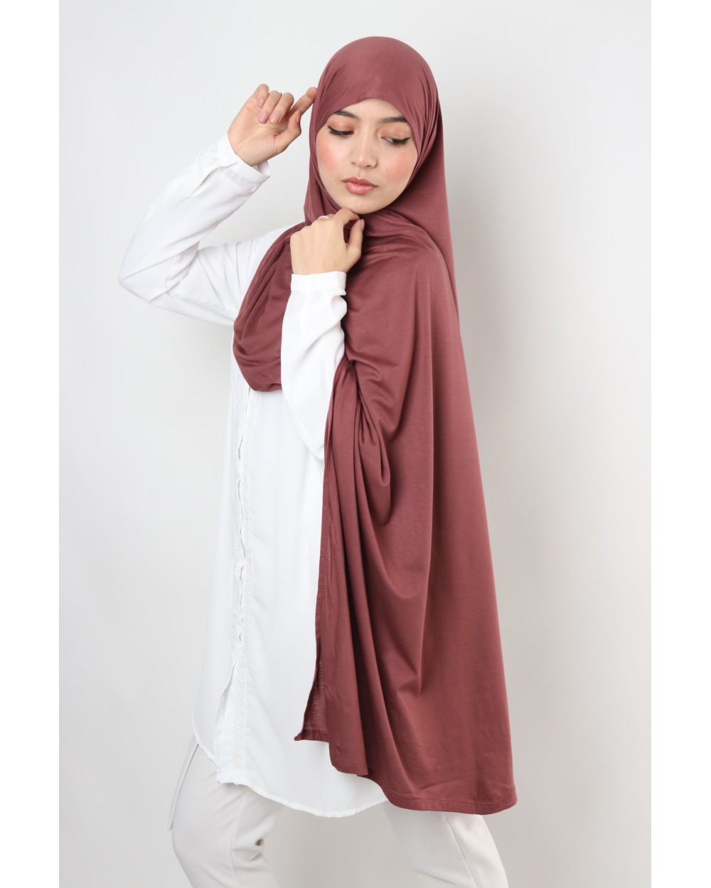 Hijab jersey classique
