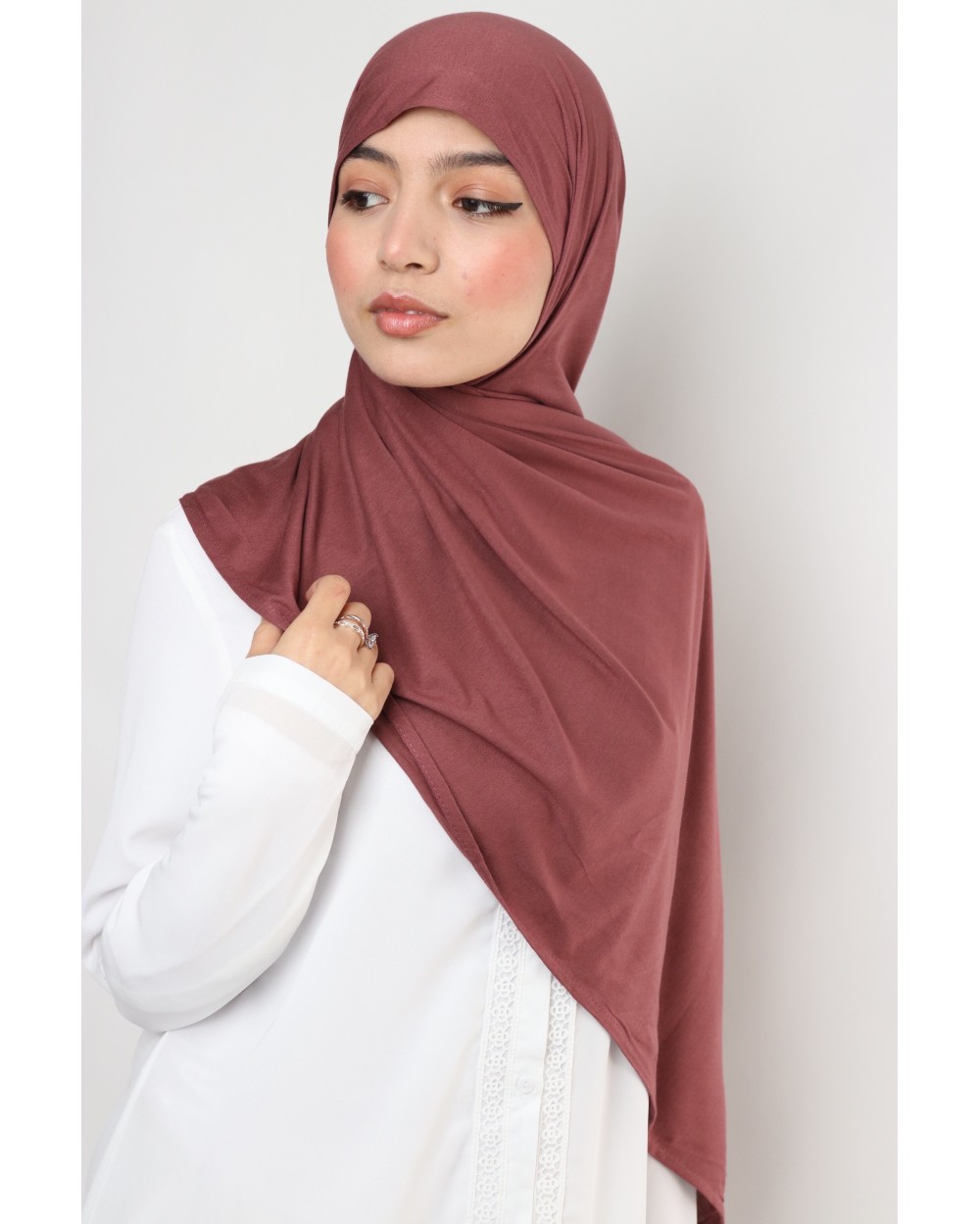 Hijab jersey classique