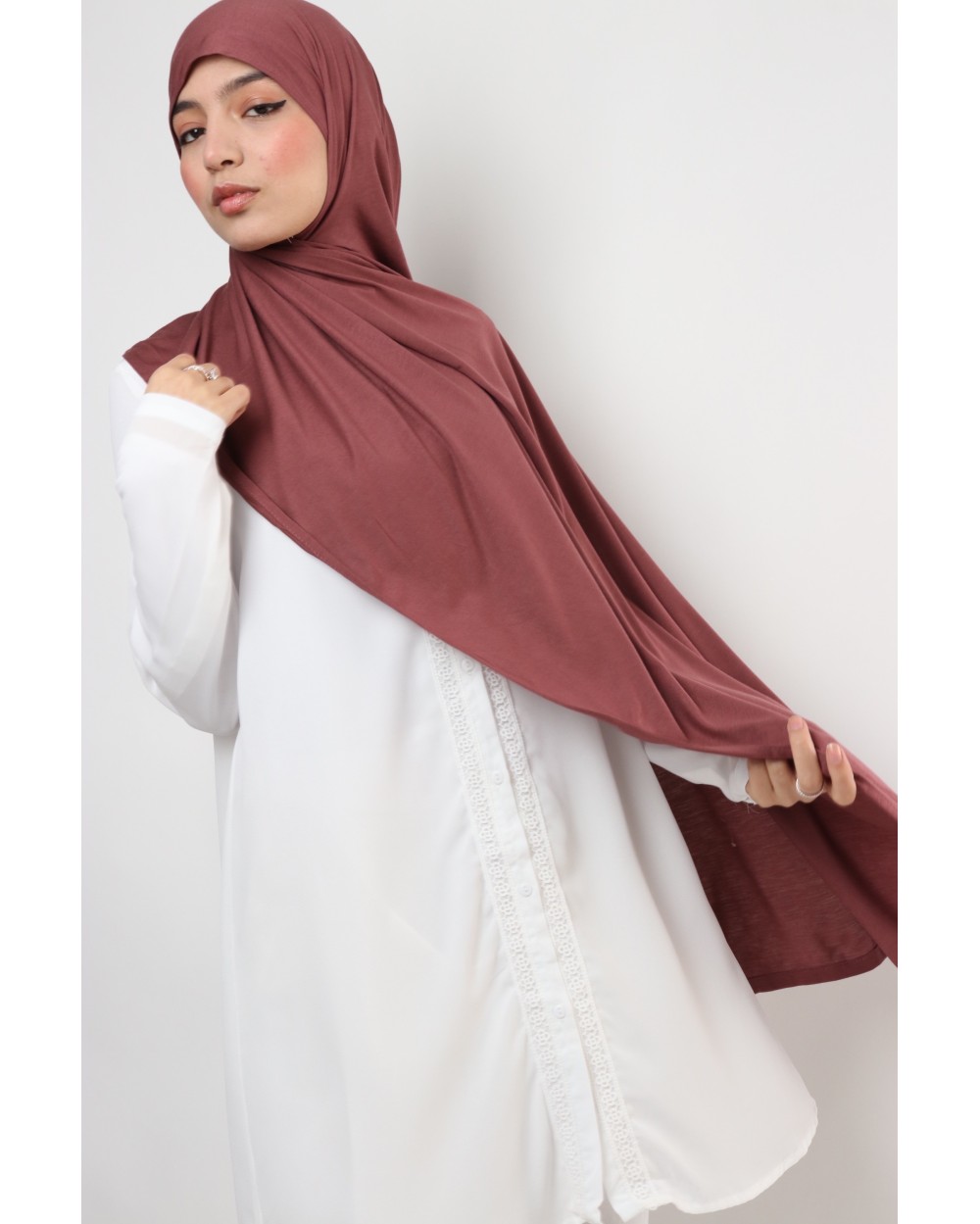 Hijab jersey classique