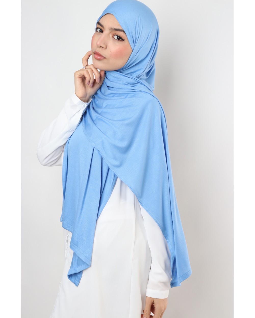 Hijab jersey classique