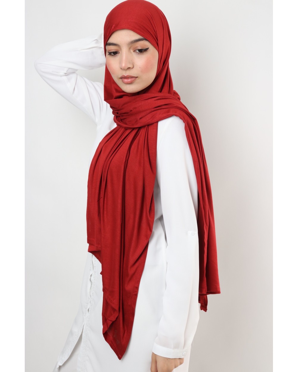 Hijab jersey classique