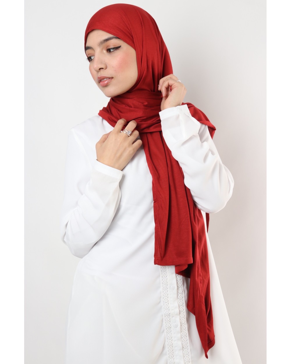Hijab jersey classique