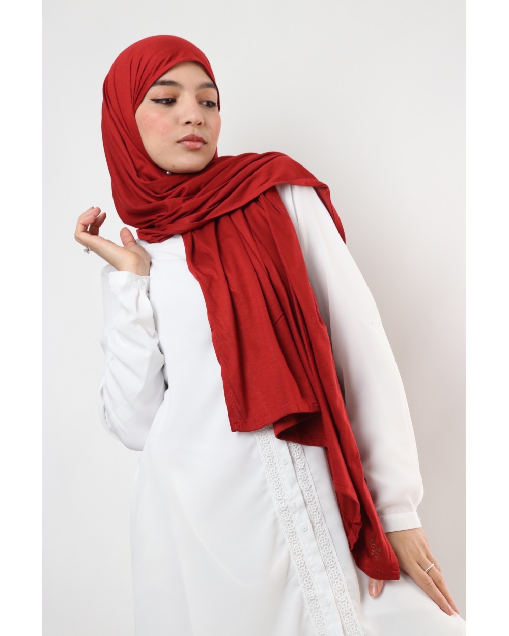 Hijab jersey classique