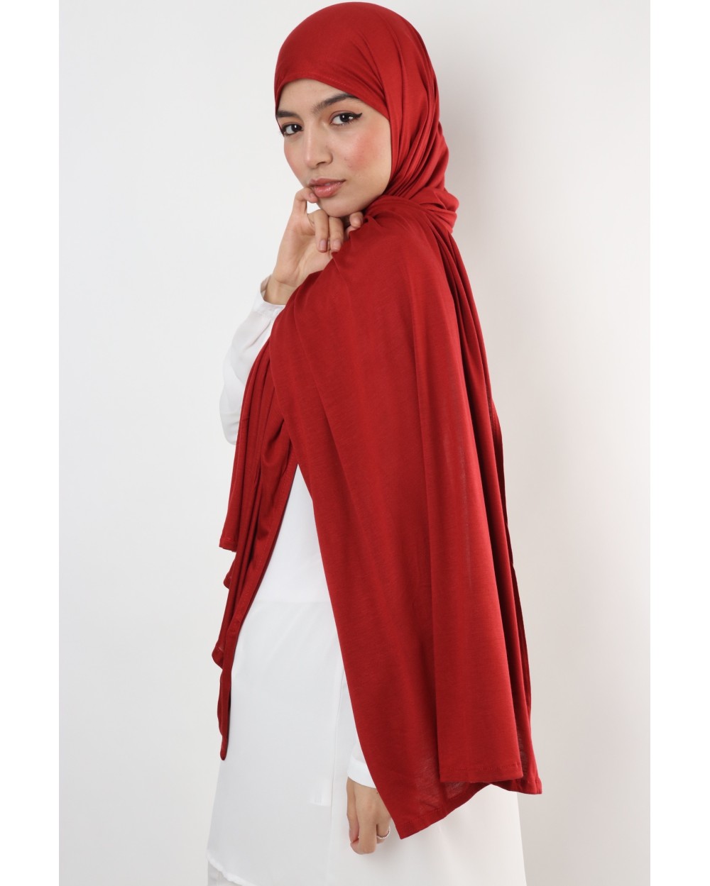 Hijab jersey classique