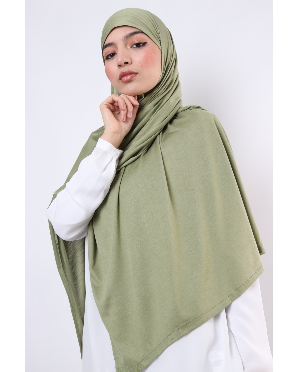 Hijab jersey classique