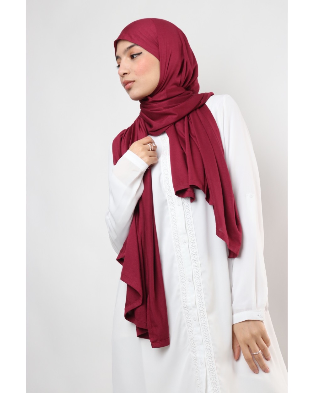 Hijab jersey classique