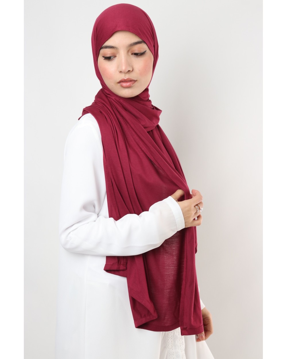 Hijab jersey classique