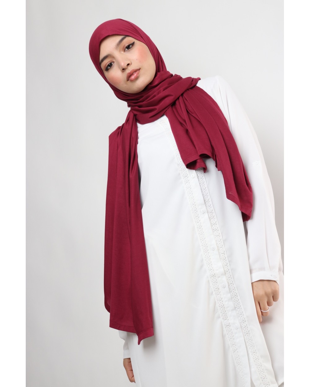 Hijab jersey classique