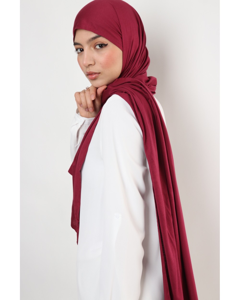 Hijab jersey classique