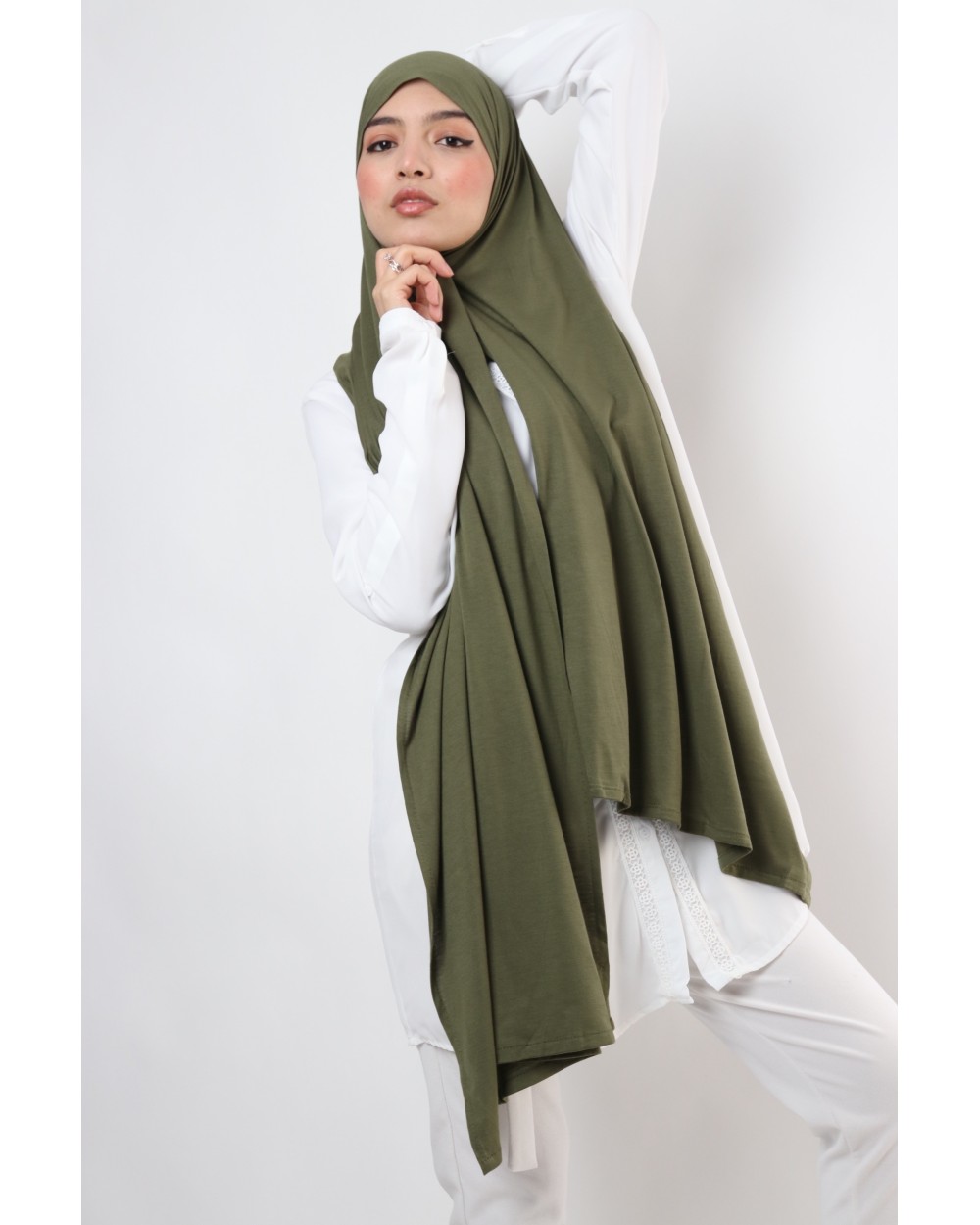 Hijab jersey classique