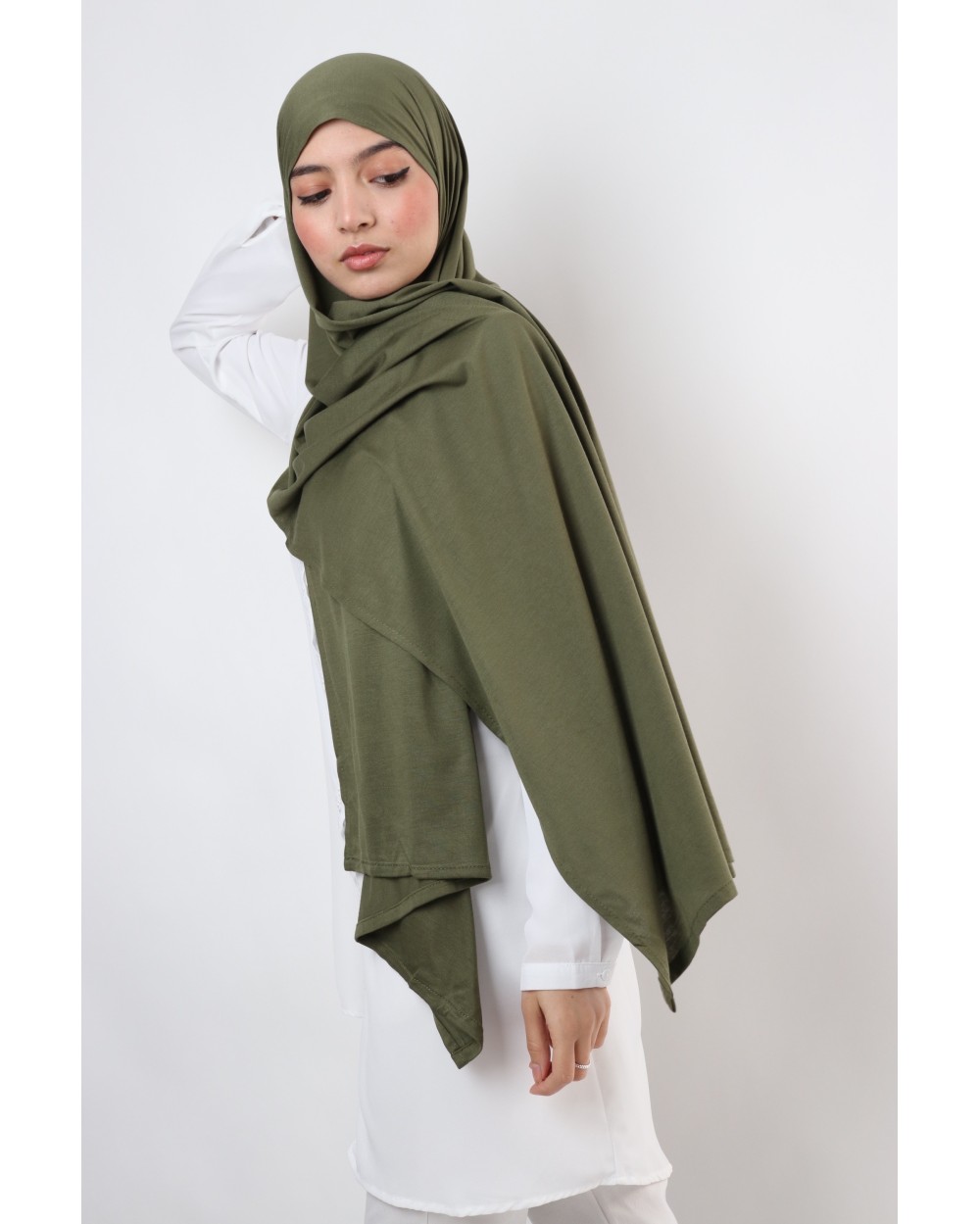Hijab jersey classique