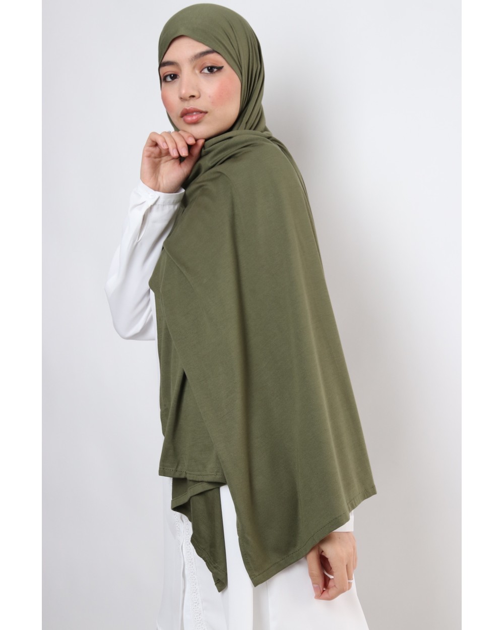 Hijab jersey classique