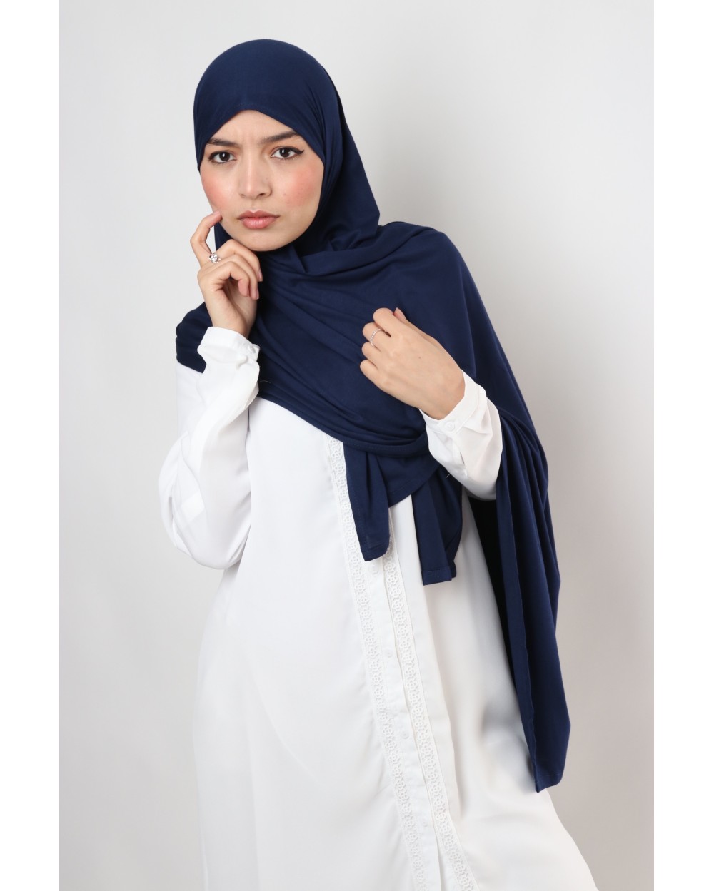 Hijab jersey classique