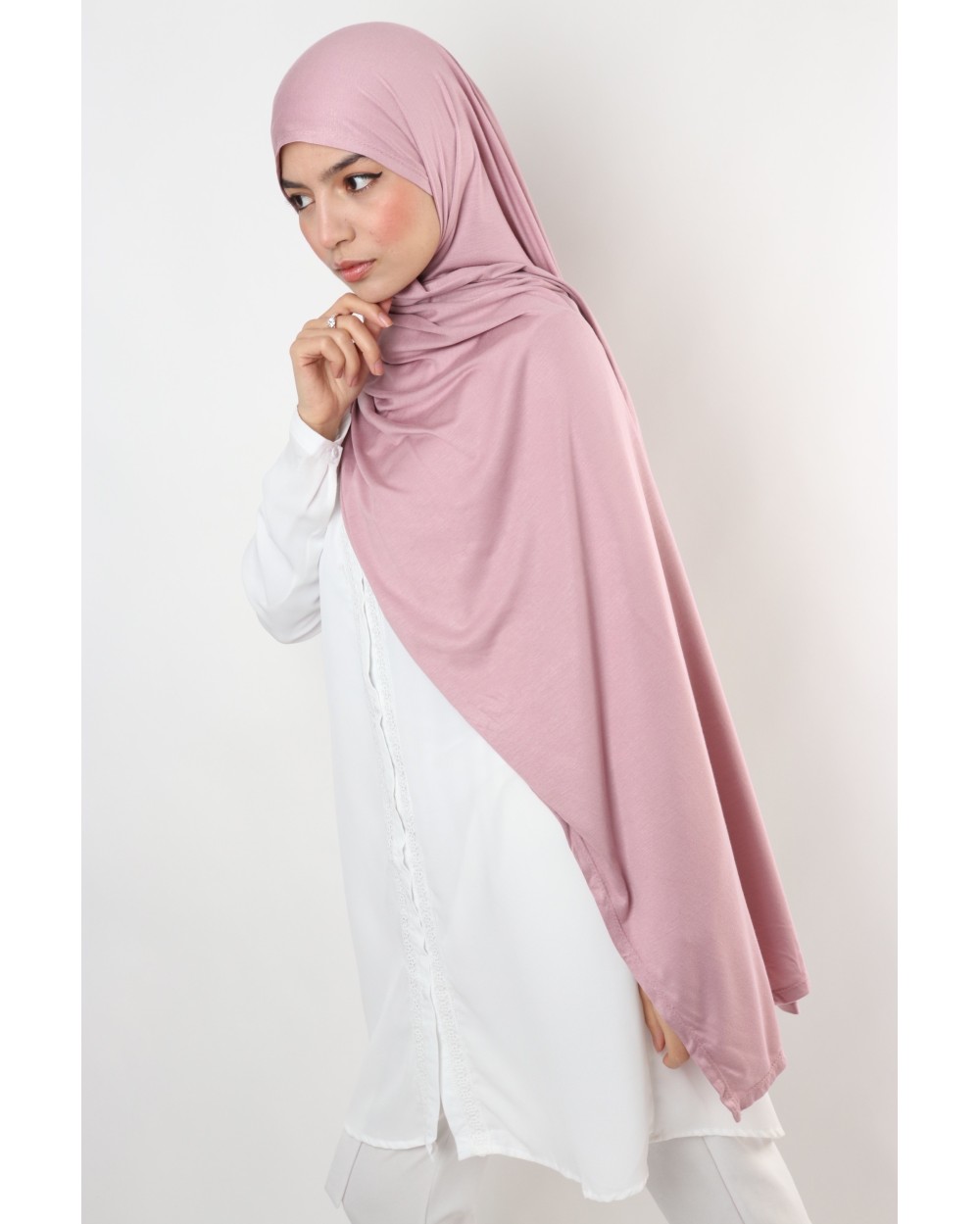 Hijab jersey classique
