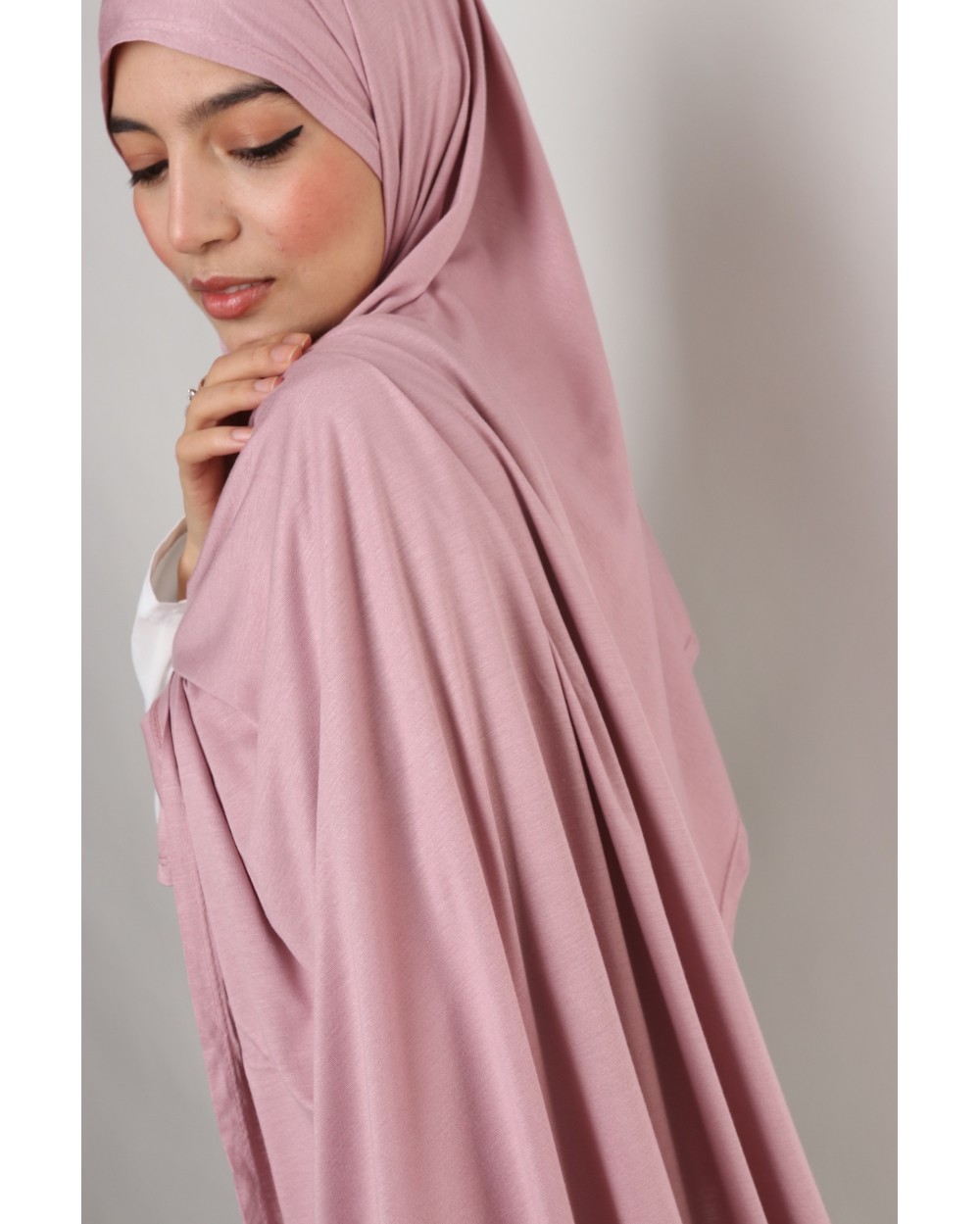 Hijab jersey classique