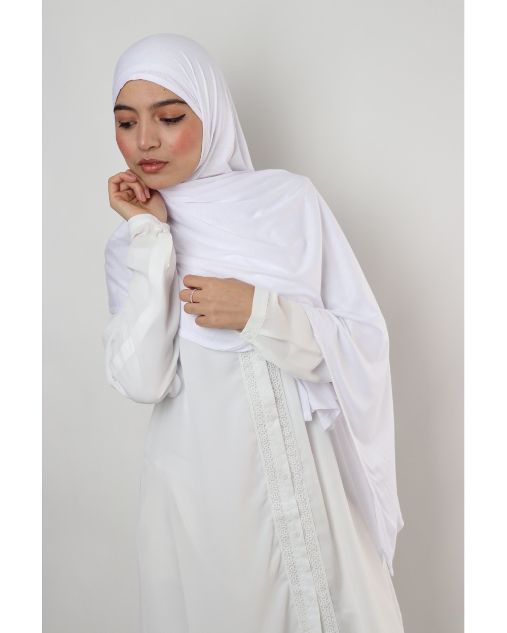 Hijab jersey classique