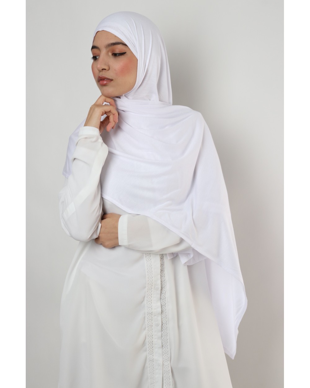 Hijab jersey classique