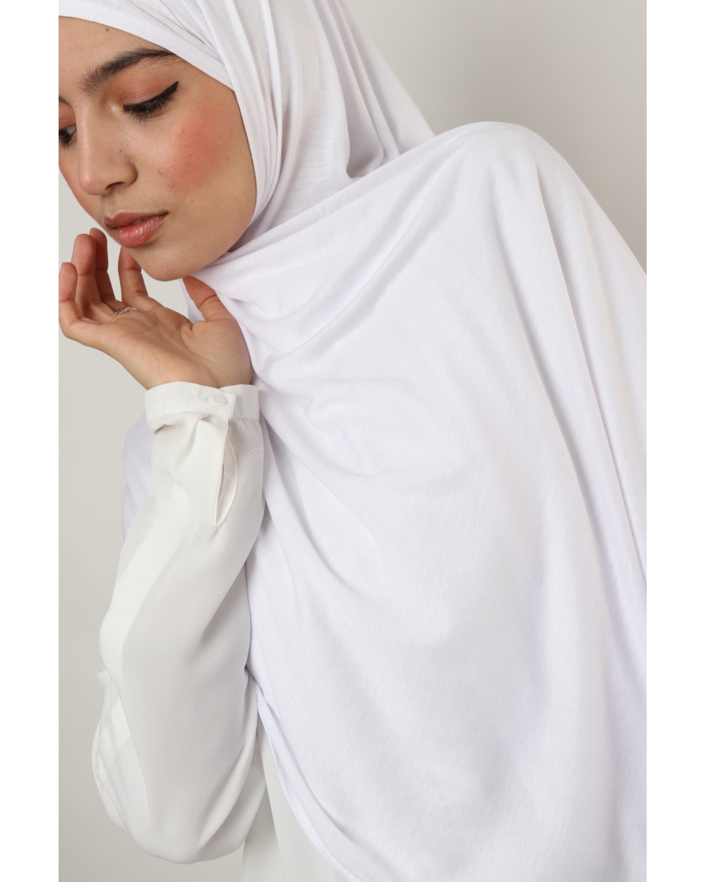 Hijab jersey classique