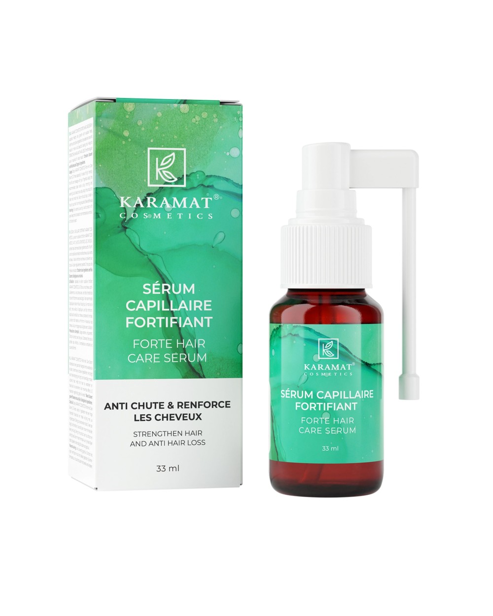 Karamat 33ML fortifying anti-hair loss hair serum