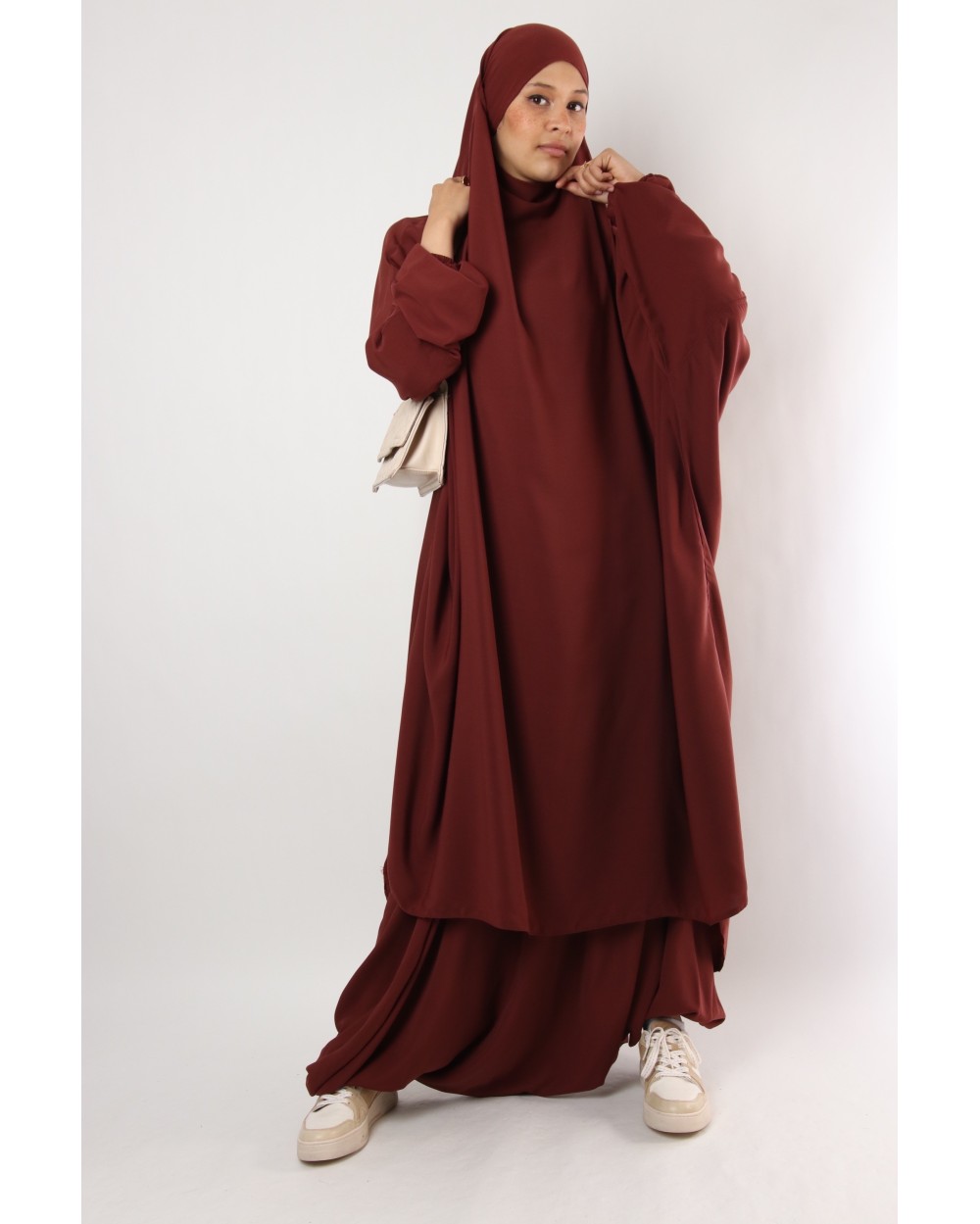 Ensemble jilbab et sarouel Nafissa