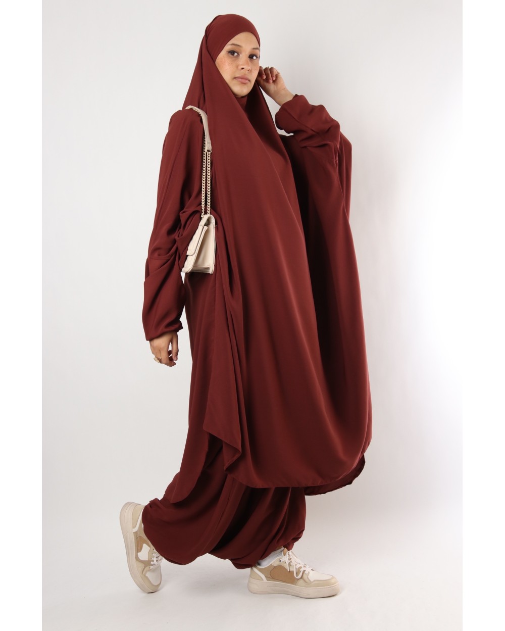 Nafissa jilbab and harem pants set