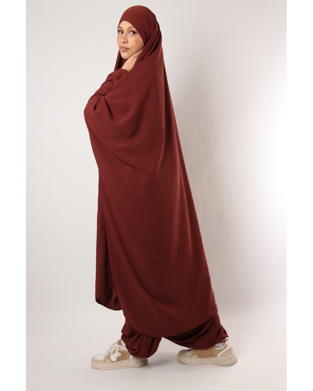 Ensemble jilbab et sarouel Nafissa