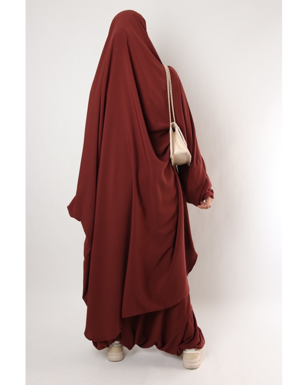 Nafissa jilbab and harem pants set