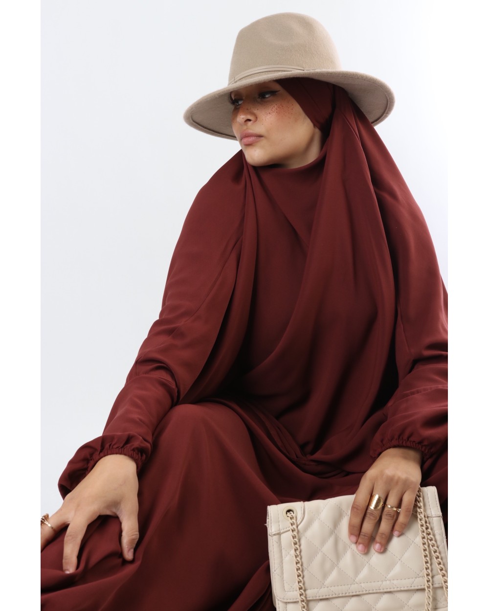 Ensemble jilbab et sarouel Nafissa