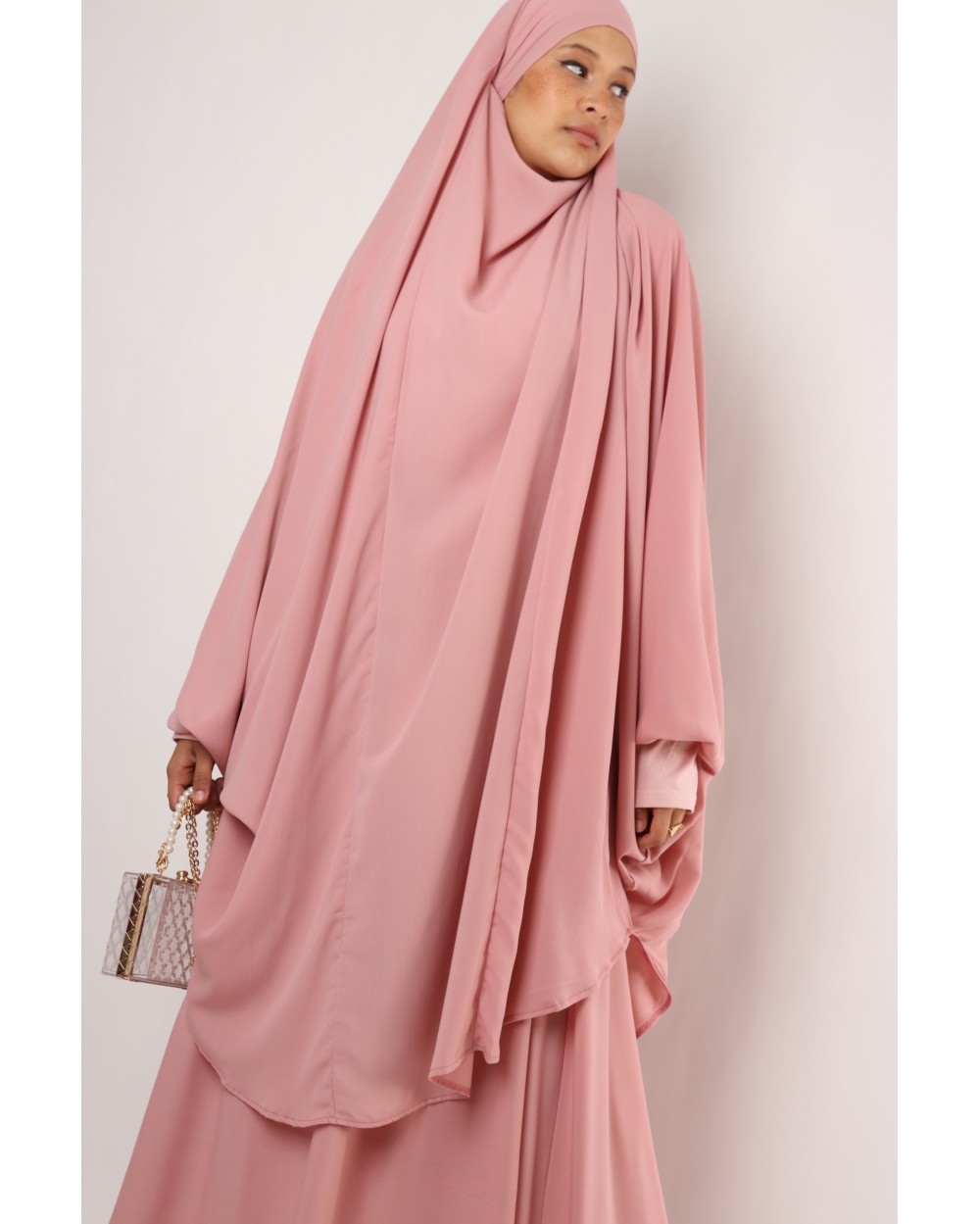 Jilbab Joumana set with skirt