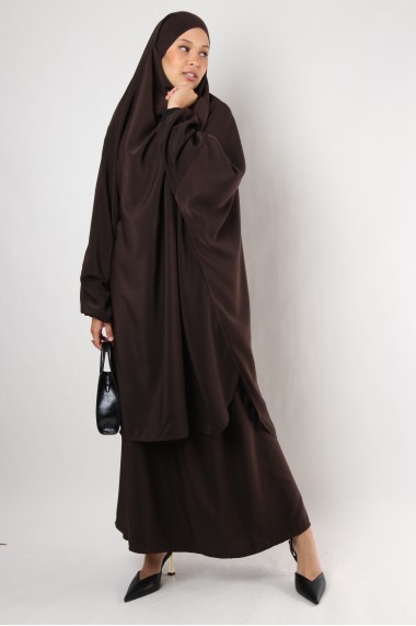 Jilbab Al haya skirt lycra...