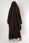 Jilbab Al haya skirt lycra cuff black